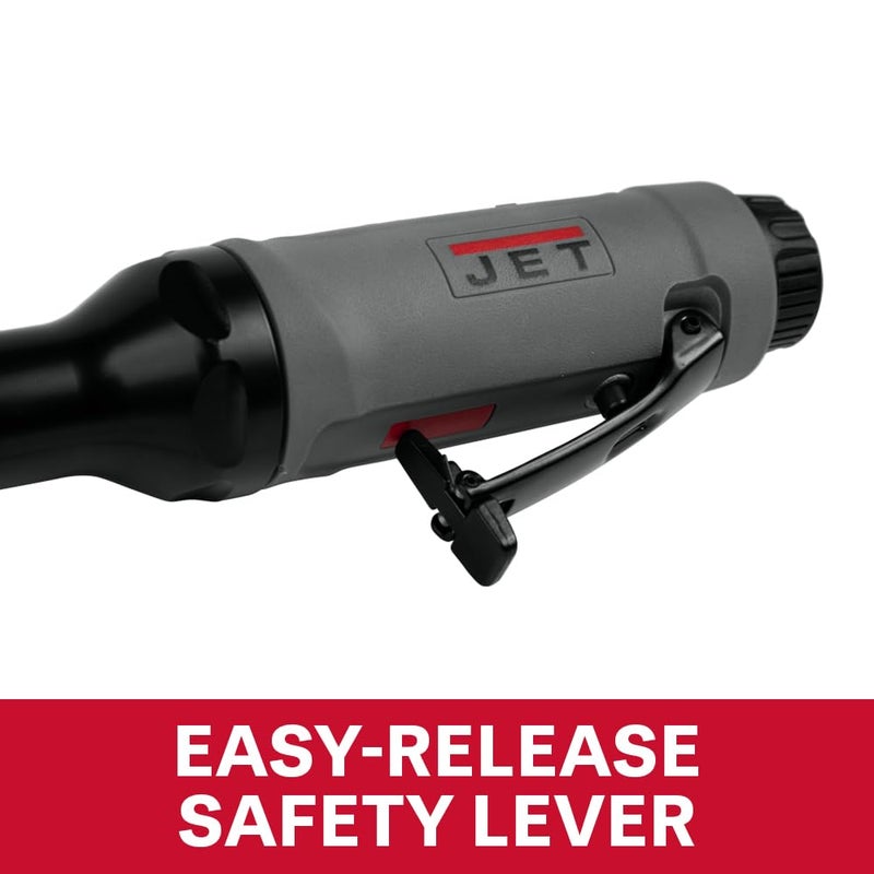 JET 1/4-Inch Straight Extended Composite Die Grinder, 22000 RPM (Model JAT-417) - Image 4